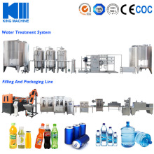 Automatic Water Bottle Filling Machinery for Pet Bottle